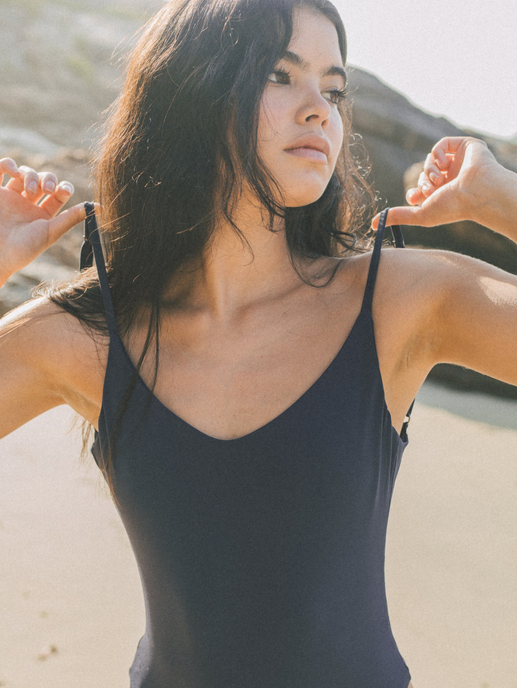 Maiô Oran Azul Marinho