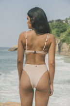 Bottom de bikini Bobbe Rosa Bebê