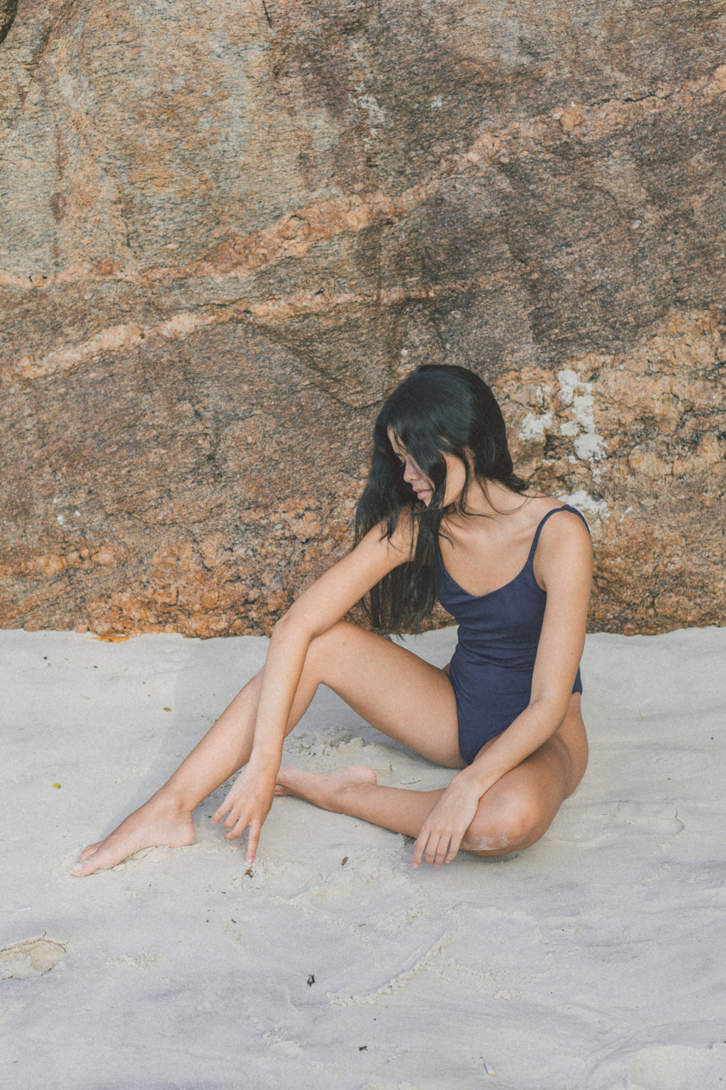 Maiô Oran Azul Marinho